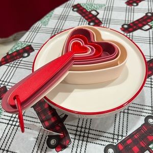 Target Valentines measuring hearts